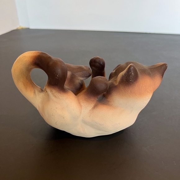 Ceramic Persian Kitten Figurine - Picture 6 of 8